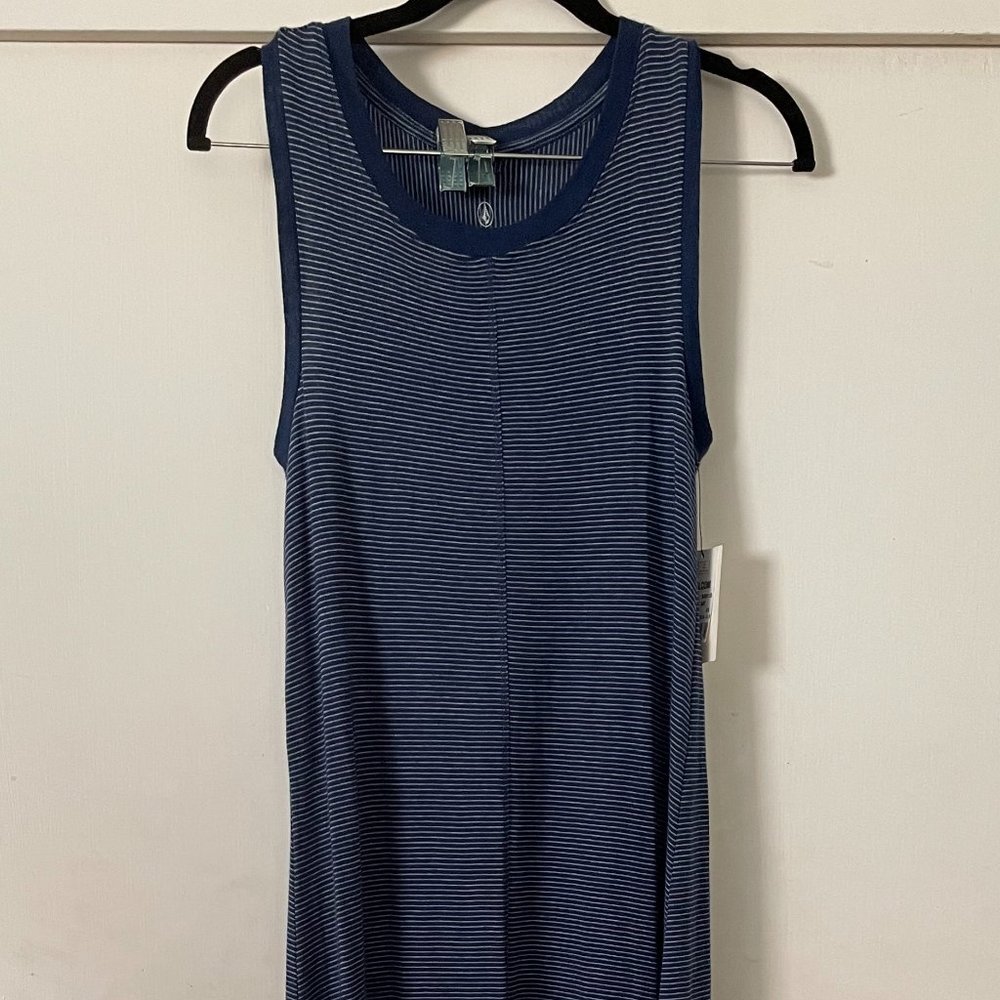 Volcom Striped Maxi Dress
